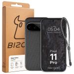 Carcasa Bizon CarbO cu MagSafe si Wrist Strap compatibila cu Google Pixel 11 Pro, Negru 7 - lerato.ro
