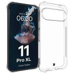 Carcasa Bizon Salpa compatibila cu Google Pixel 11 Pro XL, Transparent 3 - lerato.ro