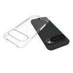 Carcasa Bizon Salpa compatibila cu Google Pixel 11 Pro XL, Transparent 5 - lerato.ro