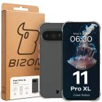 Carcasa Bizon Salpa compatibila cu Google Pixel 11 Pro XL, Transparent 8 - lerato.ro