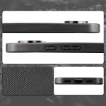 Carcasa Bizon CarbO cu MagSafe si Wrist Strap compatibila cu Google Pixel 11 Pro XL, Negru 5 - lerato.ro