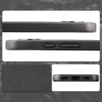 Carcasa Bizon CarbO cu MagSafe si Wrist Strap compatibila cu Google Pixel 11, Negru 5 - lerato.ro