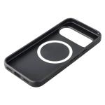 Carcasa Bizon CarbO cu MagSafe si Wrist Strap compatibila cu Google Pixel 11, Negru 6 - lerato.ro