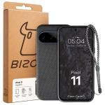 Carcasa Bizon CarbO cu MagSafe si Wrist Strap compatibila cu Google Pixel 11, Negru 7 - lerato.ro