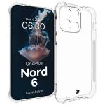 Carcasa Bizon Salpa compatibila cu OnePlus Nord 6, Transparent 3 - lerato.ro