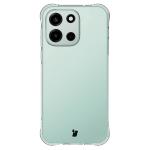 Carcasa Bizon Salpa compatibila cu OnePlus Nord 6, Transparent 2 - lerato.ro