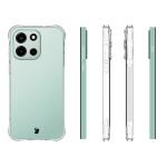 Carcasa Bizon Salpa compatibila cu OnePlus Nord 6, Transparent 4 - lerato.ro