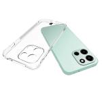 Carcasa Bizon Salpa compatibila cu OnePlus Nord 6, Transparent 5 - lerato.ro
