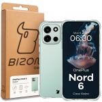 Carcasa Bizon Salpa compatibila cu OnePlus Nord 6, Transparent 8 - lerato.ro