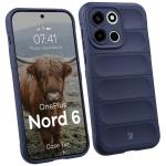 Carcasa Bizon Tur compatibila cu OnePlus Nord 6, Dark Blue 3 - lerato.ro