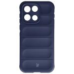 Carcasa Bizon Tur compatibila cu OnePlus Nord 6, Dark Blue 2 - lerato.ro