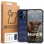 Carcasa Bizon Tur compatibila cu OnePlus Nord 6, Dark Blue 9 - lerato.ro