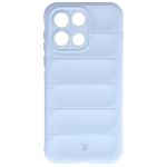 Carcasa Bizon Tur compatibila cu OnePlus Nord 6, Light Blue 2 - lerato.ro