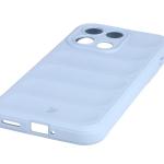 Carcasa Bizon Tur compatibila cu OnePlus Nord 6, Light Blue 4 - lerato.ro