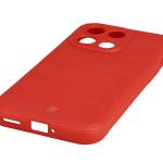 Carcasa Bizon Tur compatibila cu OnePlus Nord 6, Rosu 4 - lerato.ro