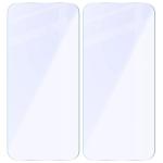 Set 2 folii sticla hibrid Bizon Hybrid Mule Duo compatibile cu OnePlus Nord 6, Transparent 5 - lerato.ro