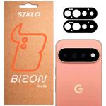 Set 2 folii sticla securizata camera foto Bizon Glass Lens compatibile cu Google Pixel 11 Pro, Negru 3 - lerato.ro
