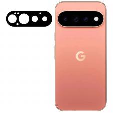 Set 2 folii sticla securizata camera foto Bizon Glass Lens compatibile cu Google Pixel 11 Pro, Negru
