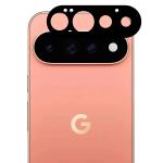 Set 2 folii sticla securizata camera foto Bizon Glass Lens compatibile cu Google Pixel 11 Pro, Negru 6 - lerato.ro