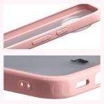 Carcasa Bizon Angelo compatibila cu Google Pixel 11 / 11 Pro / 10 / 10 Pro, Transparent / Roz 5 - lerato.ro