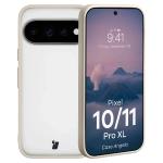 Carcasa Bizon Angelo compatibila cu Google Pixel 11 Pro XL / 10 Pro XL, Transparent / Bej 3 - lerato.ro