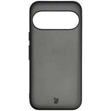 Carcasa Bizon Angelo compatibila cu Google Pixel 11 Pro XL / 10 Pro XL, Transparent / Negru