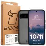 Carcasa Bizon Angelo compatibila cu Google Pixel 11 Pro XL / 10 Pro XL, Transparent / Negru 7 - lerato.ro