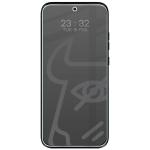 Folie sticla hibird Bizon Hybrid Shadow Privacy compatibila cu Motorola Moto G87 5G, Negru 4 - lerato.ro