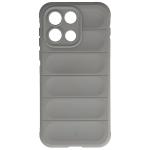 Carcasa Bizon Tur compatibila cu OnePlus Nord 6, Light Grey 2 - lerato.ro