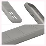 Carcasa Bizon Tur compatibila cu OnePlus Nord 6, Light Grey 8 - lerato.ro