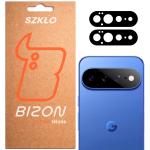 Set 2 folii sticla securizata camera foto Bizon Glass Lens compatibile cu Google Pixel 11 Pro XL, Negru 3 - lerato.ro