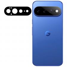 Set 2 folii sticla securizata camera foto Bizon Glass Lens compatibile cu Google Pixel 11 Pro XL, Negru