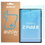 Folie sticla securizata Bizon Glass Clear compatibila cu Samsung Galaxy Z Fold 8, Transparent 2 - lerato.ro