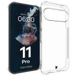 Carcasa Bizon Salpa compatibila cu Google Pixel 11 Pro, Transparent 3 - lerato.ro
