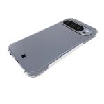 Carcasa Bizon Salpa compatibila cu Google Pixel 11 Pro, Transparent 7 - lerato.ro