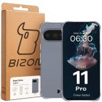 Carcasa Bizon Salpa compatibila cu Google Pixel 11 Pro, Transparent 8 - lerato.ro