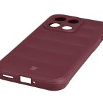 Carcasa Bizon Tur compatibila cu OnePlus Nord 6, Dark Purple 4 - lerato.ro