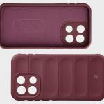 Carcasa Bizon Tur compatibila cu OnePlus Nord 6, Dark Purple 7 - lerato.ro