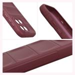 Carcasa Bizon Tur compatibila cu OnePlus Nord 6, Dark Purple 8 - lerato.ro