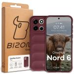 Carcasa Bizon Tur compatibila cu OnePlus Nord 6, Dark Purple 9 - lerato.ro
