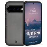 Carcasa Bizon Angelo compatibila cu Google Pixel 11 / 11 Pro / 10 / 10 Pro, Transparent / Negru 3 - lerato.ro