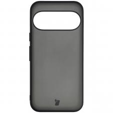 Carcasa Bizon Angelo compatibila cu Google Pixel 11 / 11 Pro / 10 / 10 Pro, Transparent / Negru
