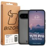 Carcasa Bizon Angelo compatibila cu Google Pixel 11 / 11 Pro / 10 / 10 Pro, Transparent / Negru 7 - lerato.ro
