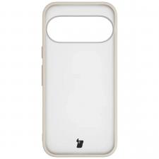 Carcasa Bizon Angelo compatibila cu Google Pixel 11 / 11 Pro / 10 / 10 Pro, Transparent / Bej