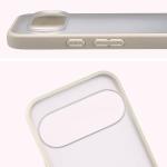 Carcasa Bizon Angelo compatibila cu Google Pixel 11 / 11 Pro / 10 / 10 Pro, Transparent / Bej 4 - lerato.ro