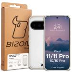Carcasa Bizon Angelo compatibila cu Google Pixel 11 / 11 Pro / 10 / 10 Pro, Transparent / Bej 7 - lerato.ro