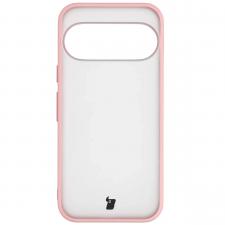 Carcasa Bizon Angelo compatibila cu Google Pixel 11 Pro XL / 10 Pro XL, Transparent / Roz