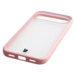 Carcasa Bizon Angelo compatibila cu Google Pixel 11 Pro XL / 10 Pro XL, Transparent / Roz 6 - lerato.ro