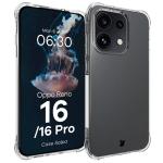 Carcasa Bizon Salpa compatibila cu Oppo Reno 16 / 16 Pro, Transparent 3 - lerato.ro