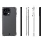 Carcasa Bizon Salpa compatibila cu Oppo Reno 16 / 16 Pro, Transparent 4 - lerato.ro